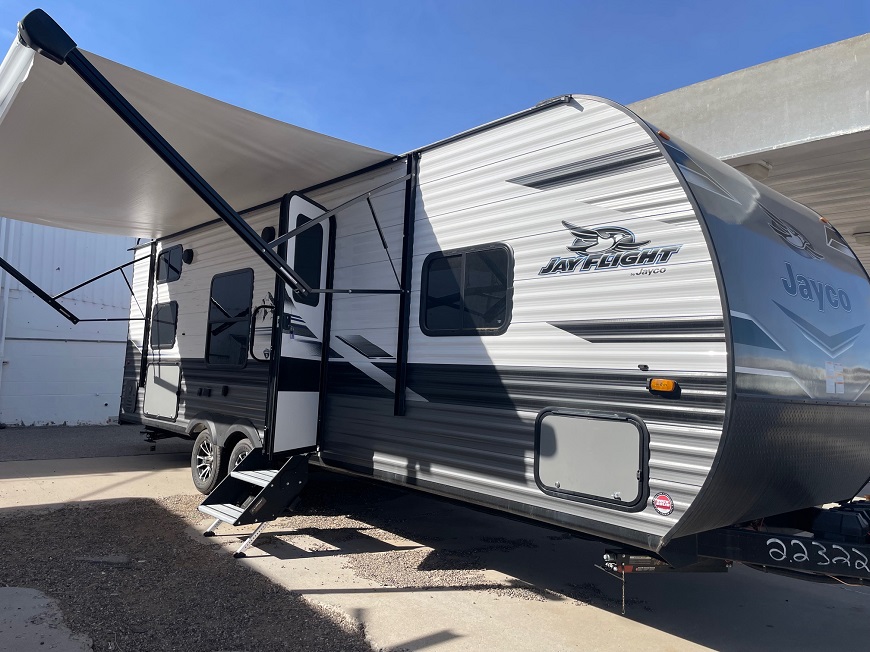 NO SLIDE Travel Trailer w/ BUNKS Jayco Jayflight 264BH