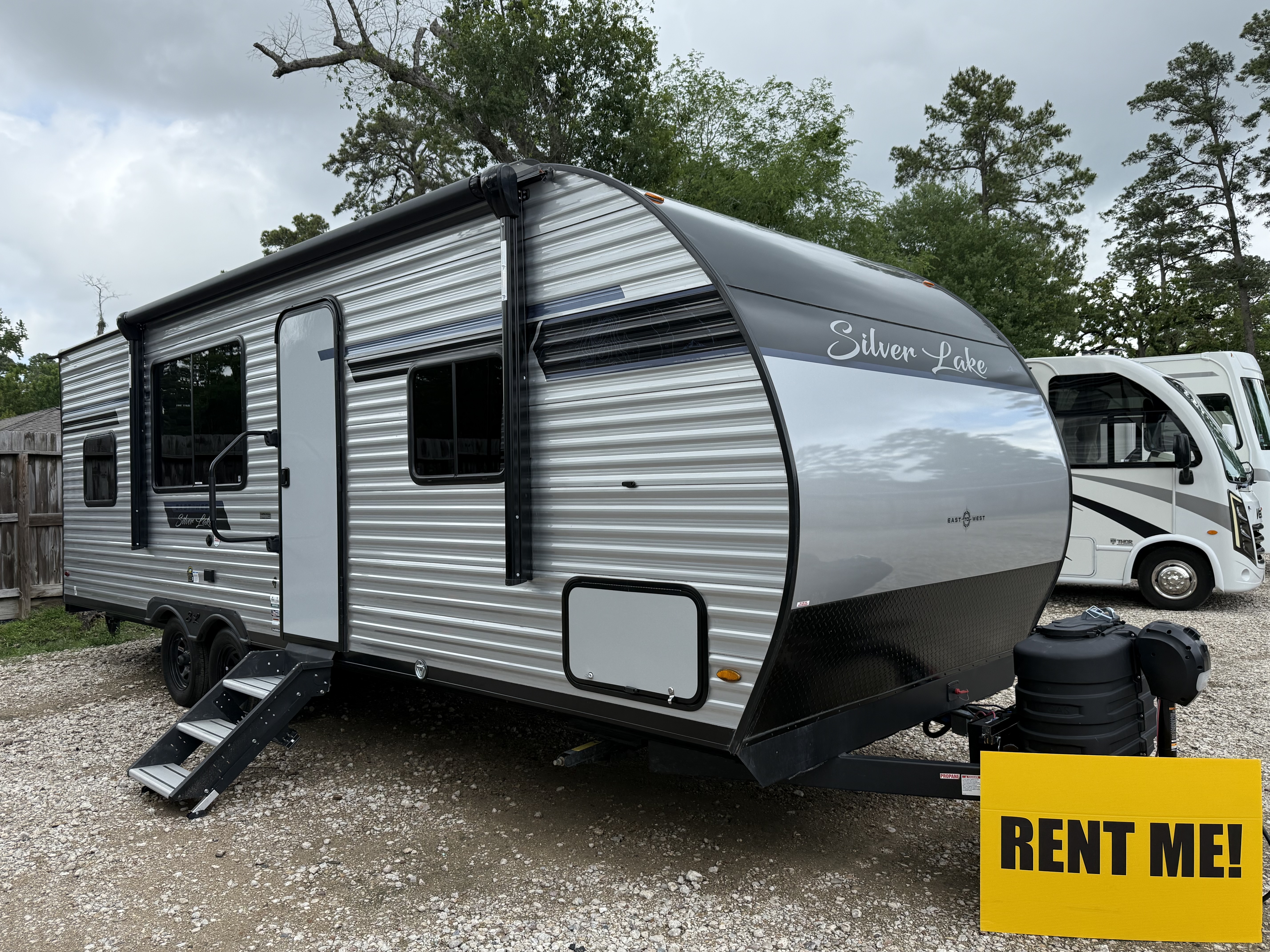 Travel Trailer Silver Lake Bunk Beds