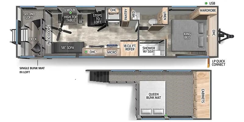 Travel trailer