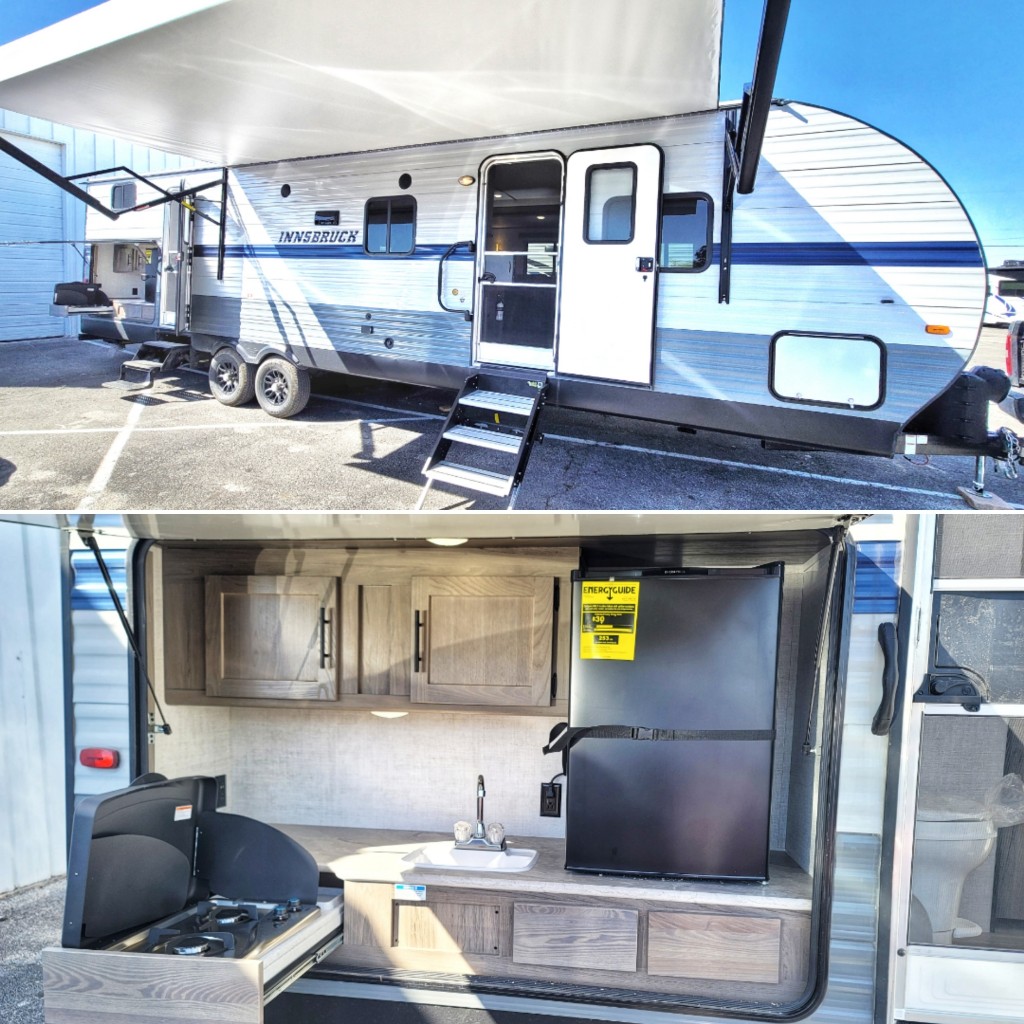 Travel Trailer - 2 Slide Outs Bunks 323 TBR