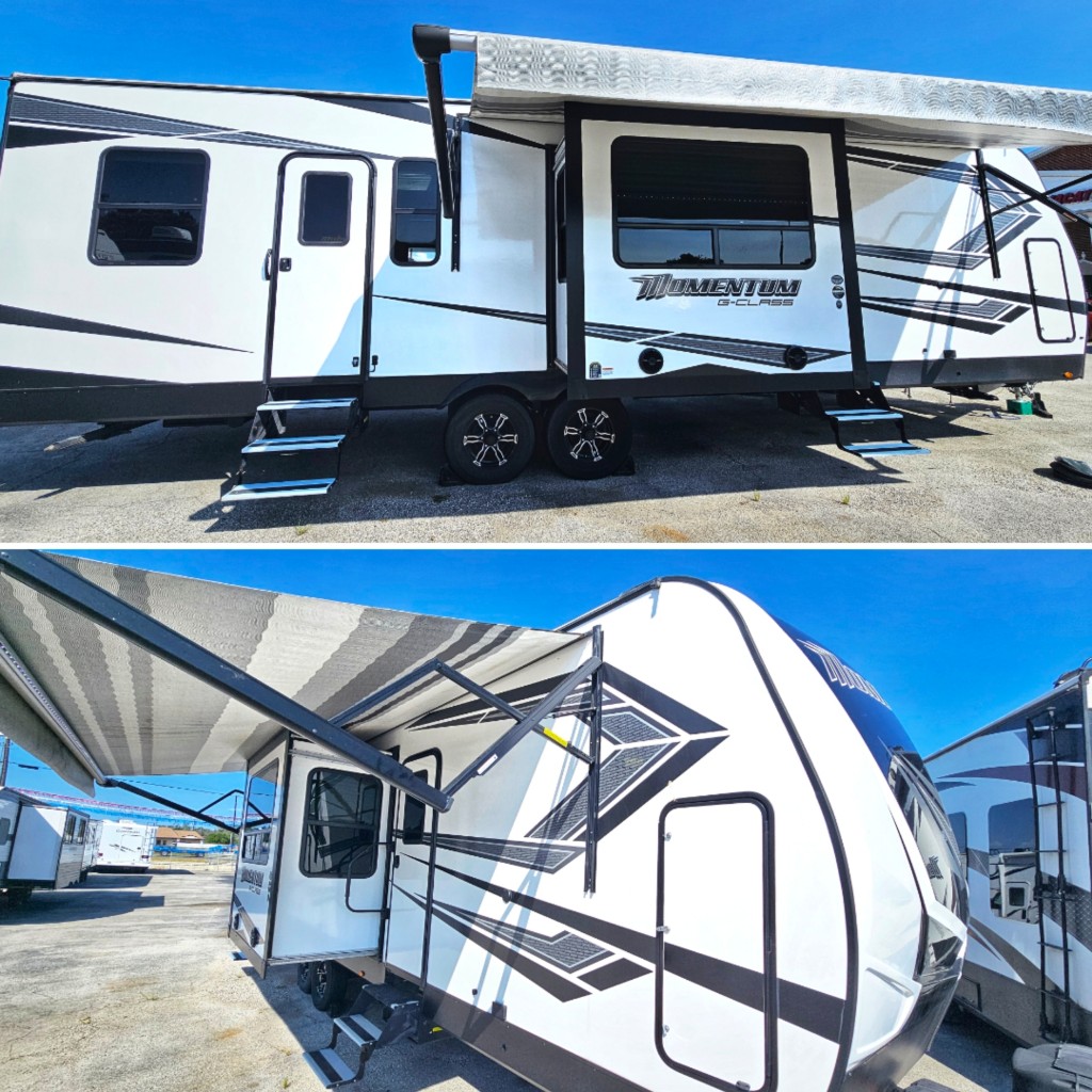 Travel Trailer - Toyhauler 1 Slide Out Momentum 31G