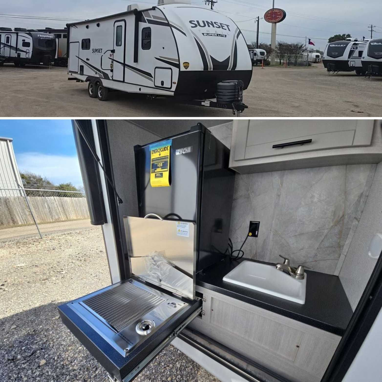 Travel Trailer - 1 Slide Out Sunset Trail SS253RB