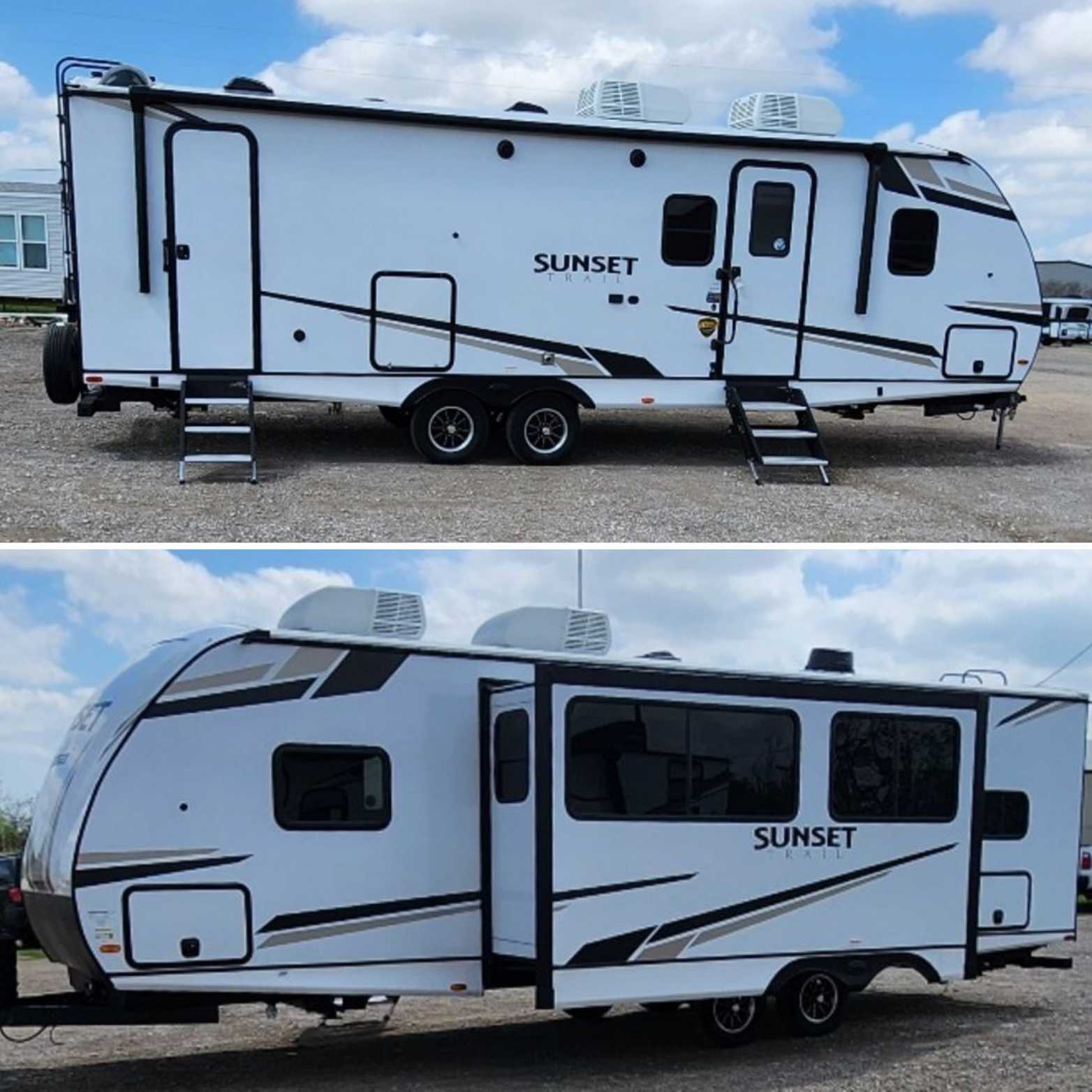 Travel Trailer - 1 Slide Out Sunset Trail SS272BH
