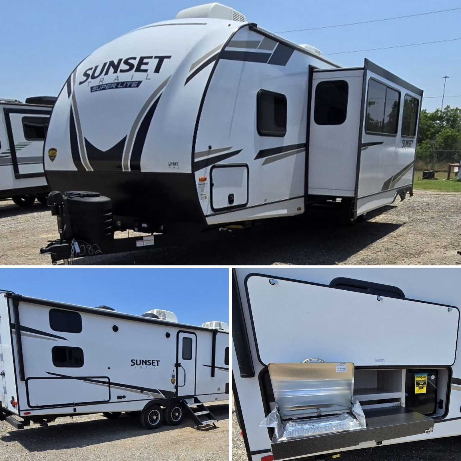 Travel Trailer - 1 Slide Out Sunset Trail SS299QB
