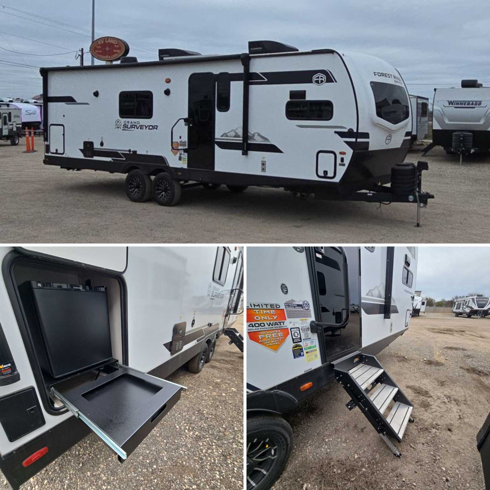 Travel Trailer - 2 Slide Outs Grand Surveyor 268FKBS