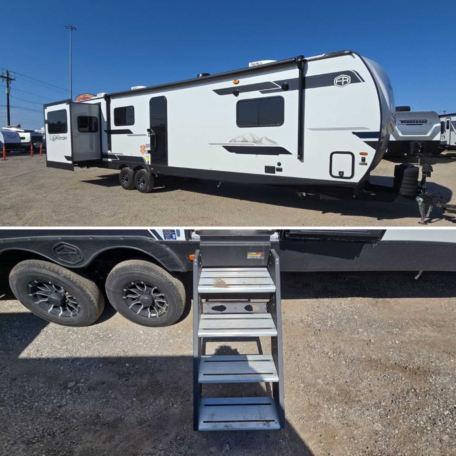Travel Trailer - 3 Slide Outs Grand Surveyor 302RDBS