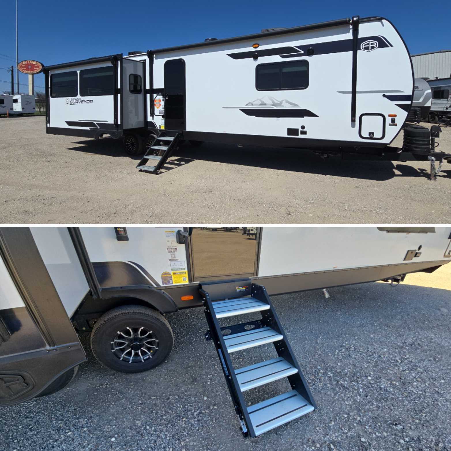 Travel Trailer -  Grand Surveyor 305RLBS