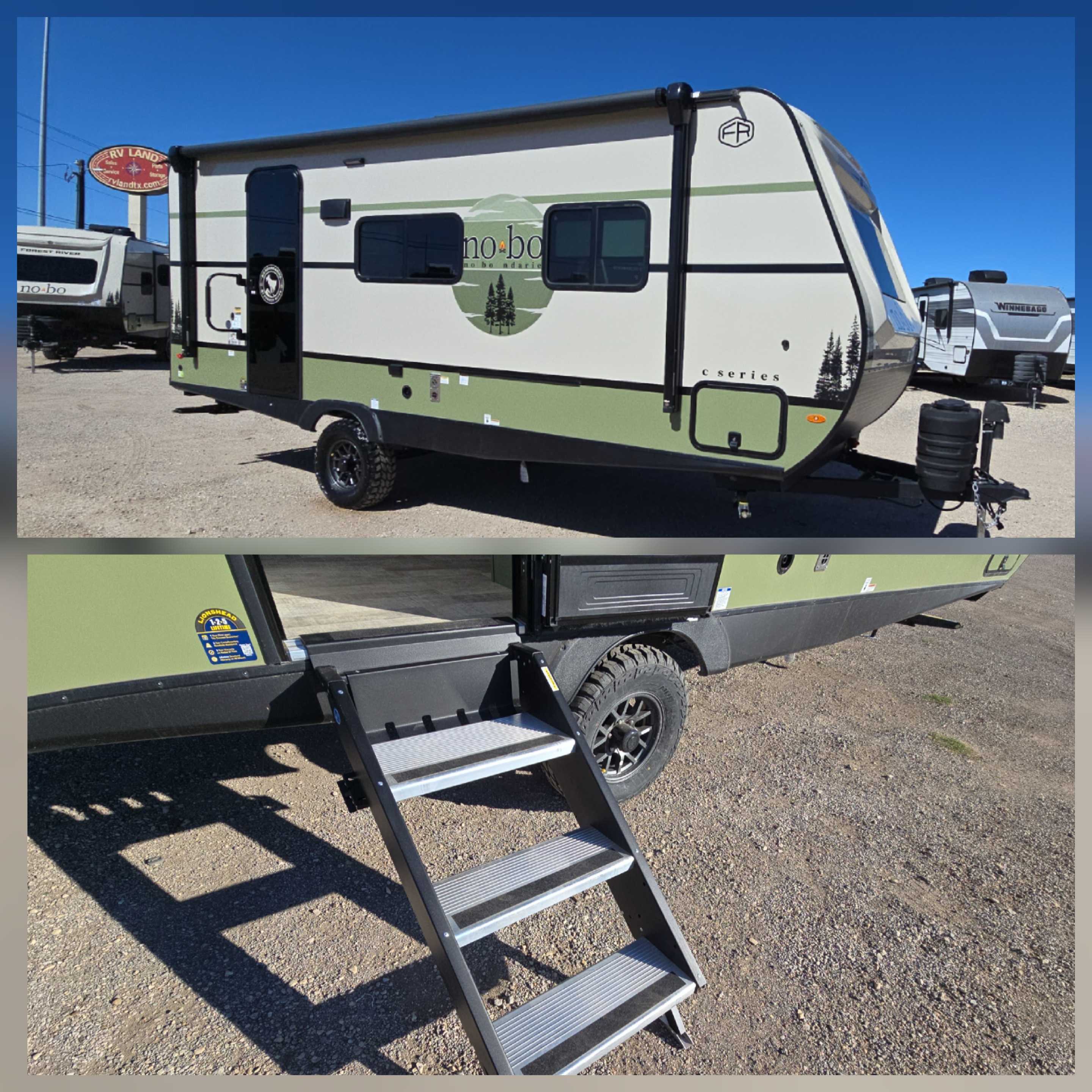 Travel Trailer - 1 Slide Out NO-BO No Boundaries 19 Series NB19.4