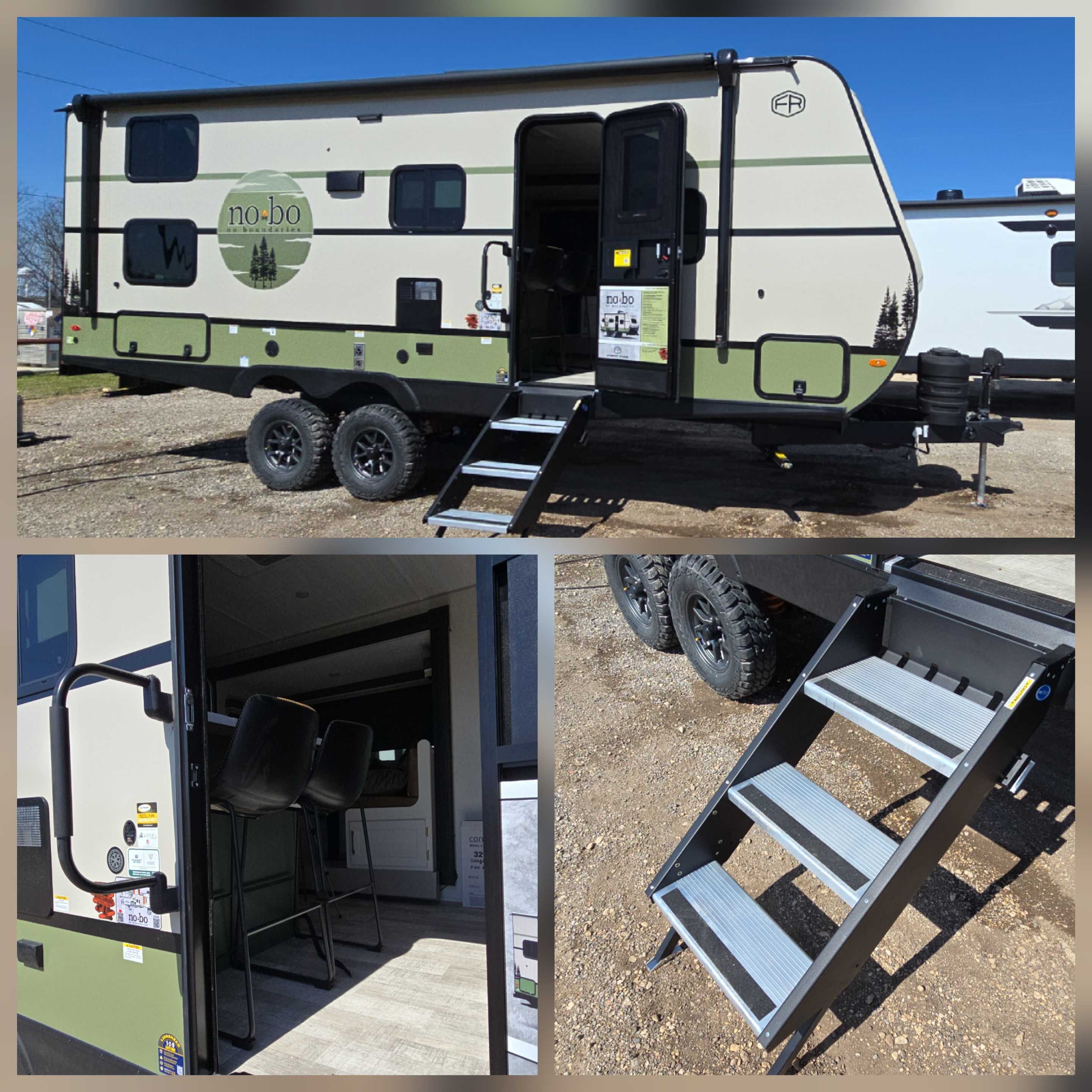 Travel Trailer - 1 Slide Out No Boundaries 20 Series NB20.3