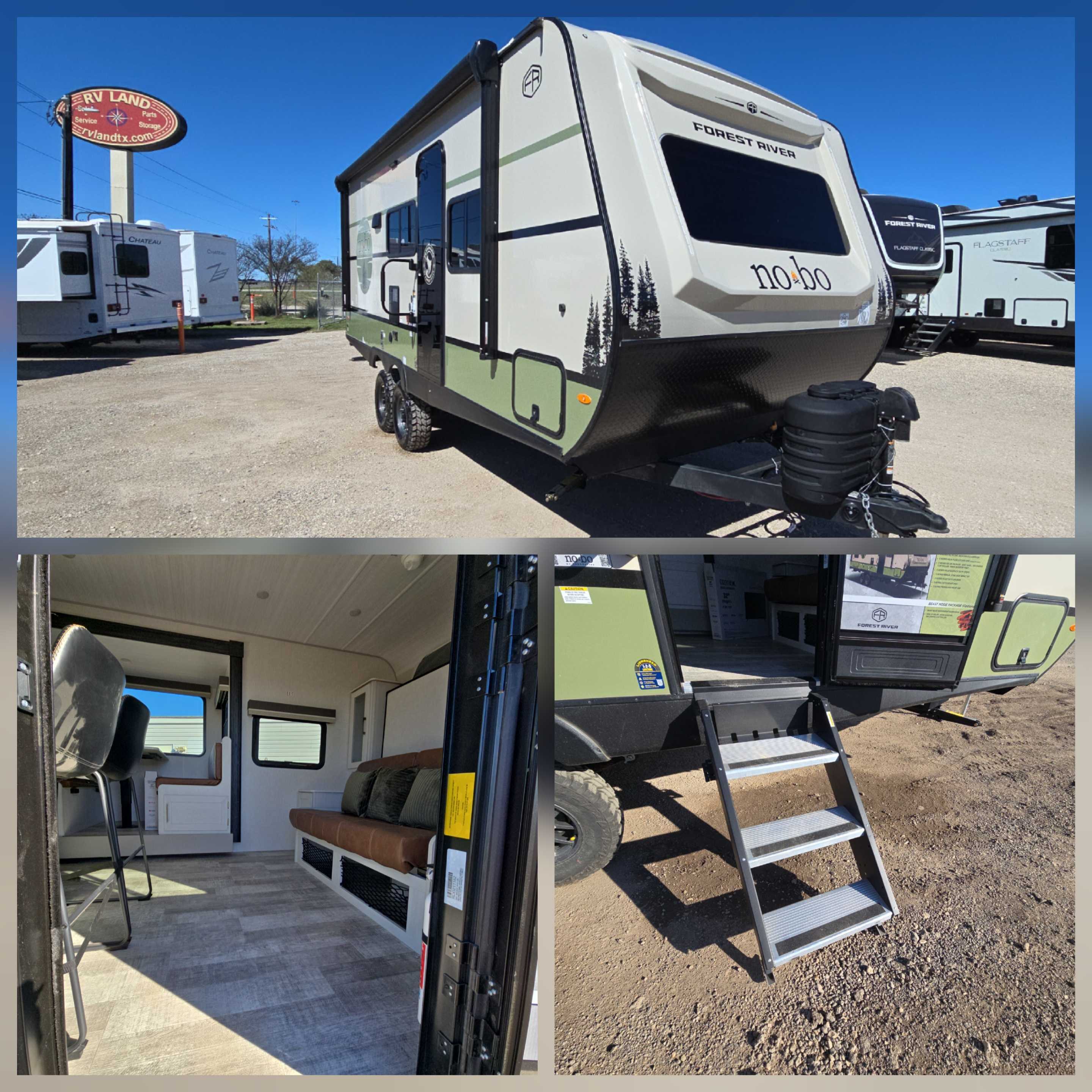 Travel Trailer - 1 Slide Out No Boundaries 20 Series NB20.4
