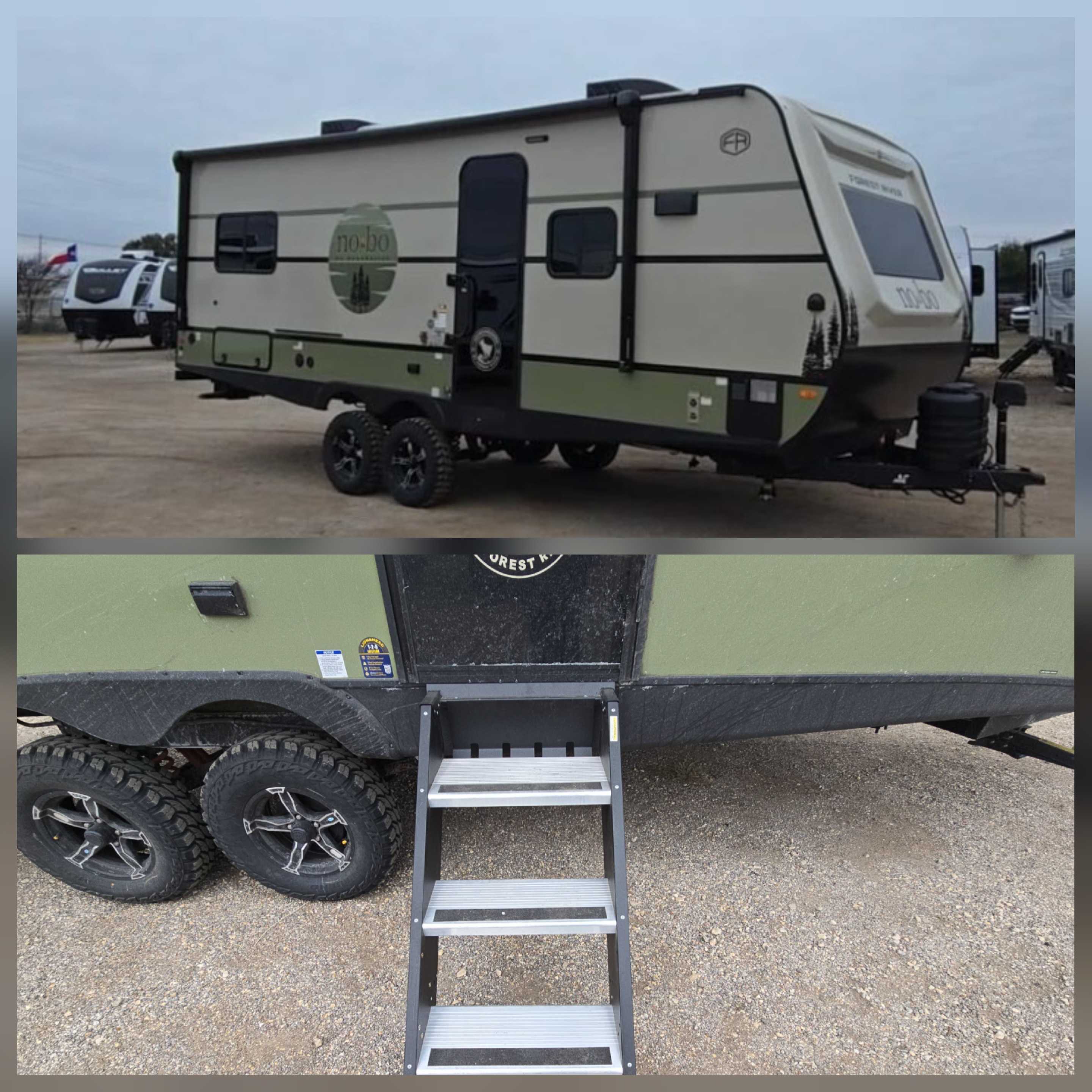 Travel Trailer - 1 Slide Out NO-BO No Boundaries 20 Series NB20.5