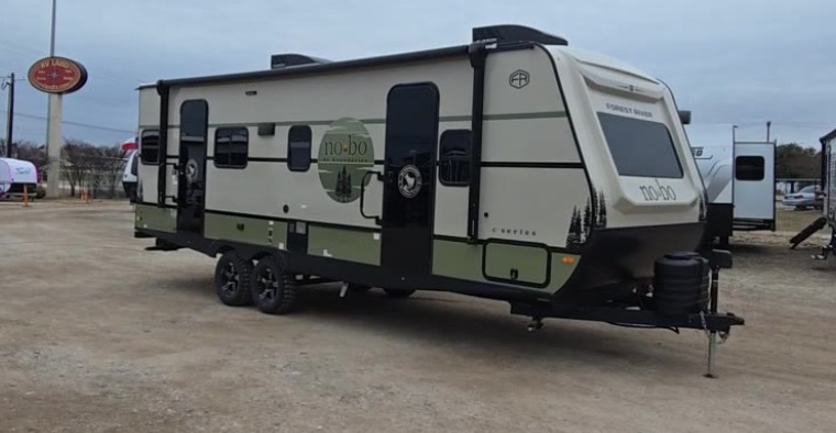 Travel Trailer - 1 Slide Out NO-BO No Boundaries 20 Series NB20.7