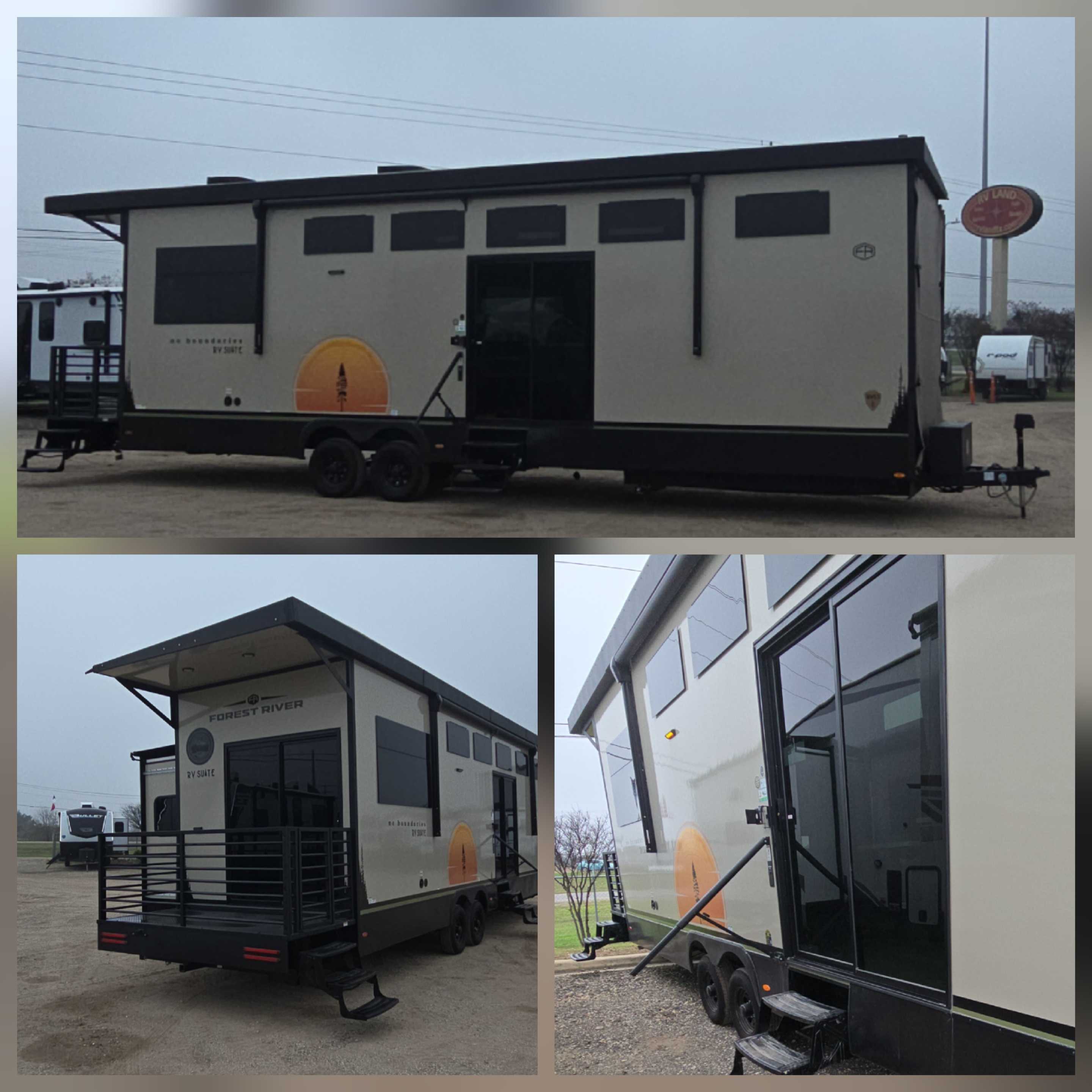 Travel Trailer - Loft Lodge No Boundaries RV Suite RVS3