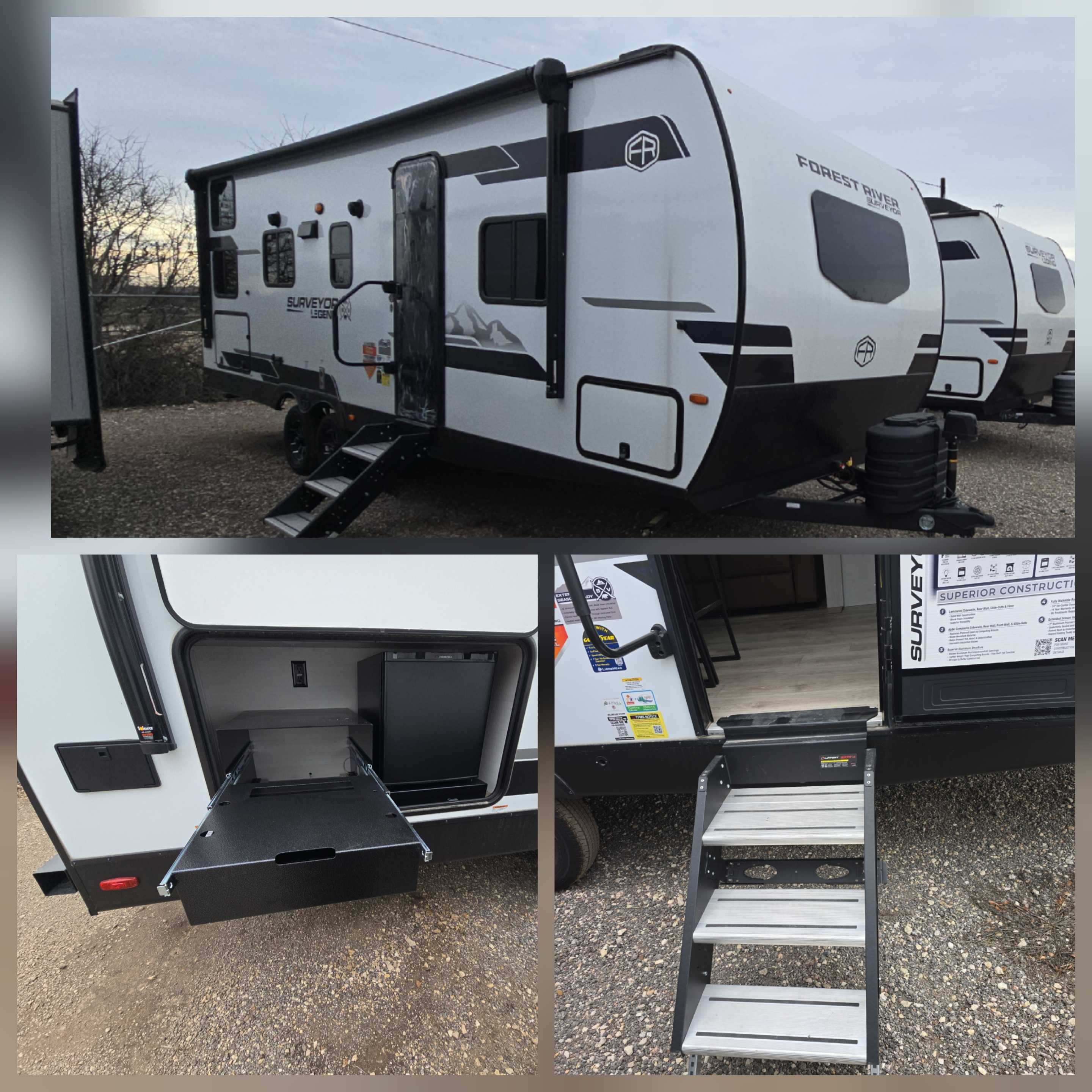 Travel Trailer - 1 Slide Out Surveyor Legend 260BHLE