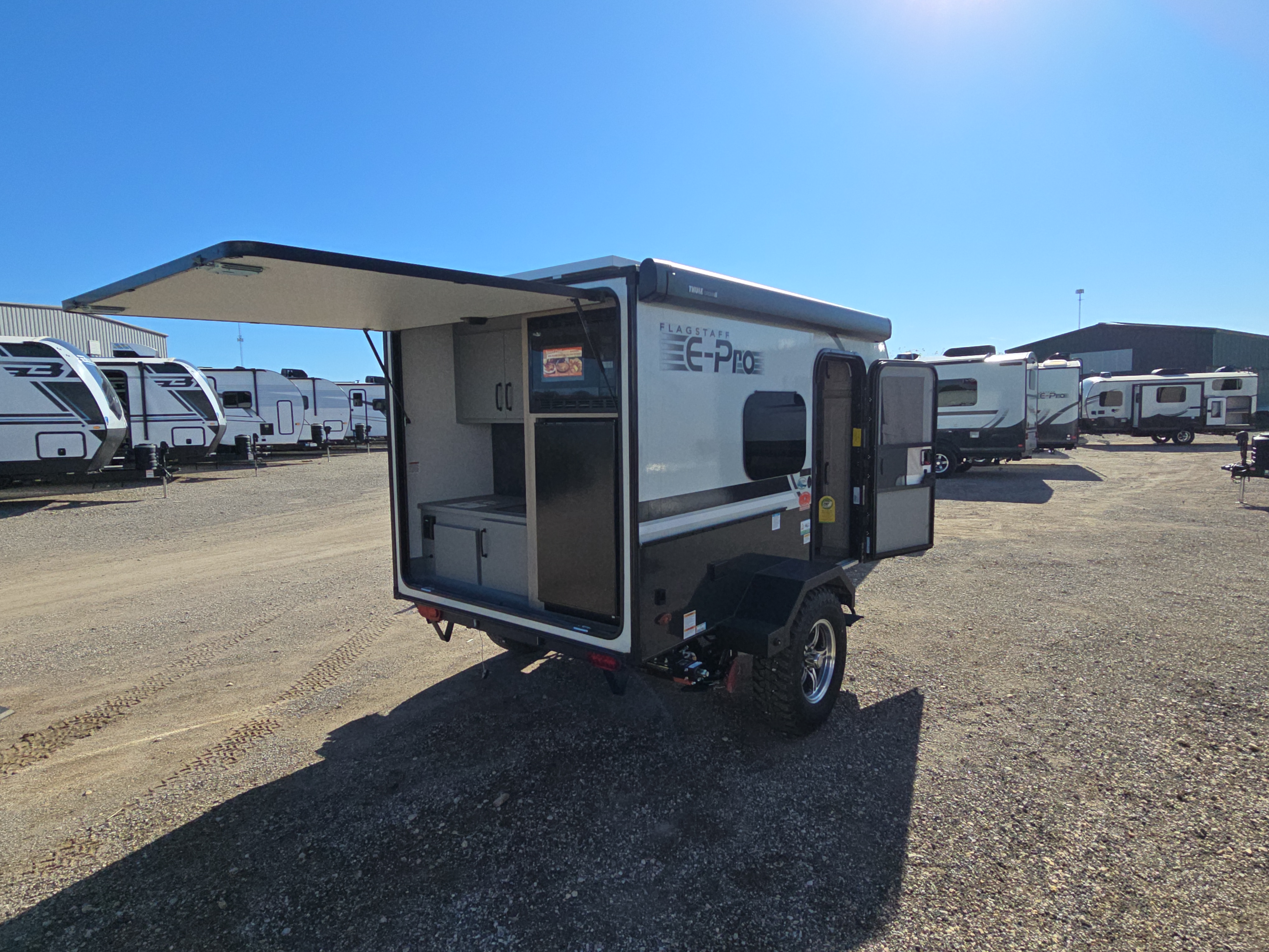 Travel Trailer - Non Slide Flagstaff E-Pro E12S