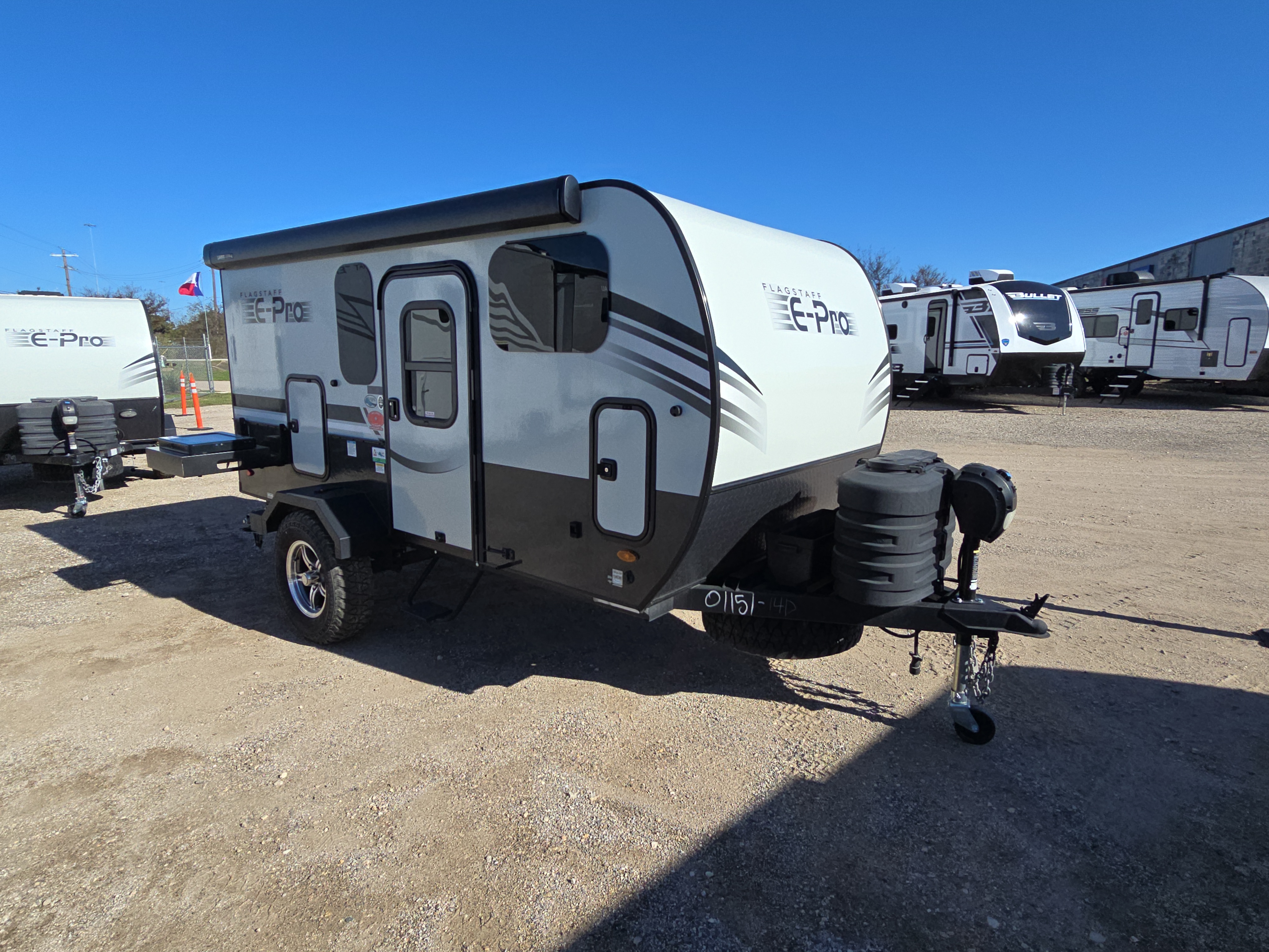 Travel Trailer - Non Slide Flagstaff E-Pro E14D