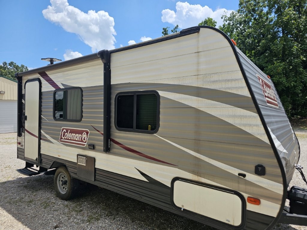 Travel Trailer, 2018 Coleman 16FBWE, No Slide