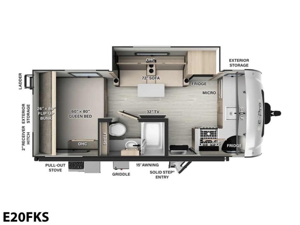 Travel trailer