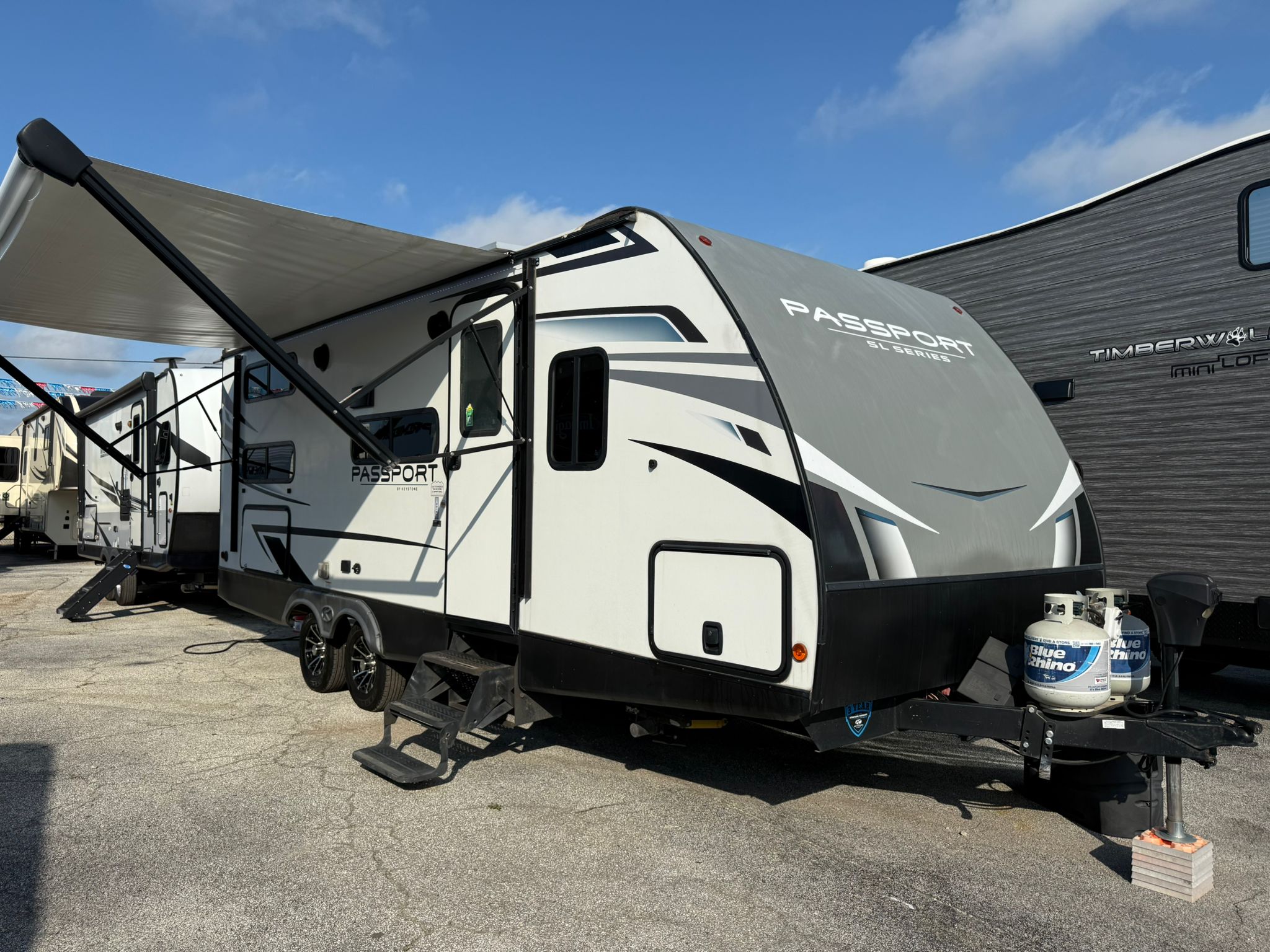 Travel trailer