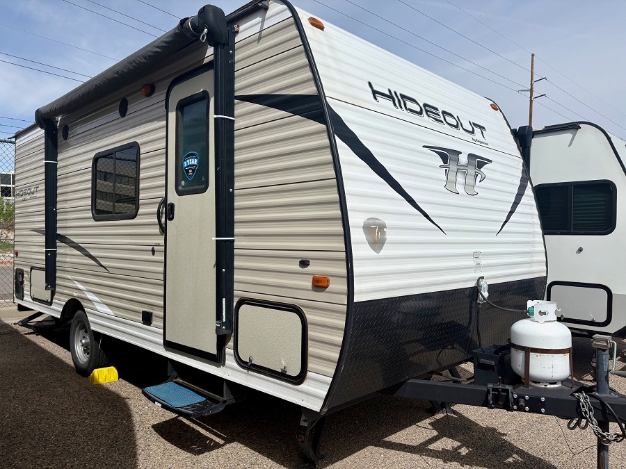 Keystone Hideout LHS Mini M-185 BH