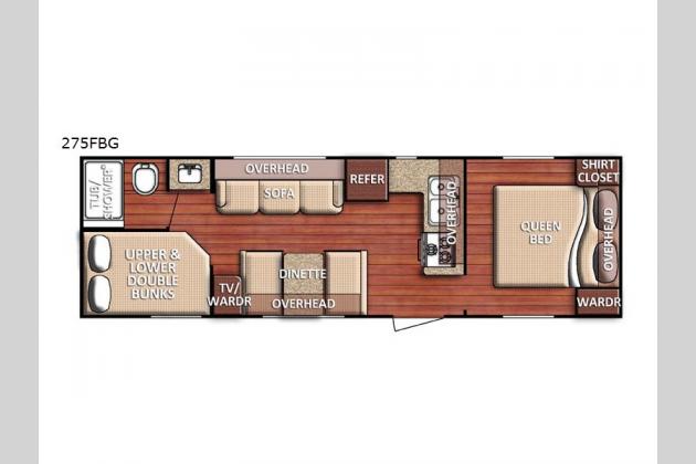 Travel trailer