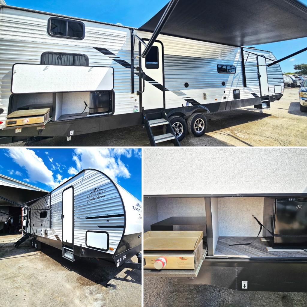 Travel Trailer-2 Slide Out-East To West 312BH