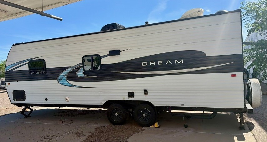 Travel Trailer - Non Slide Dream 260BH