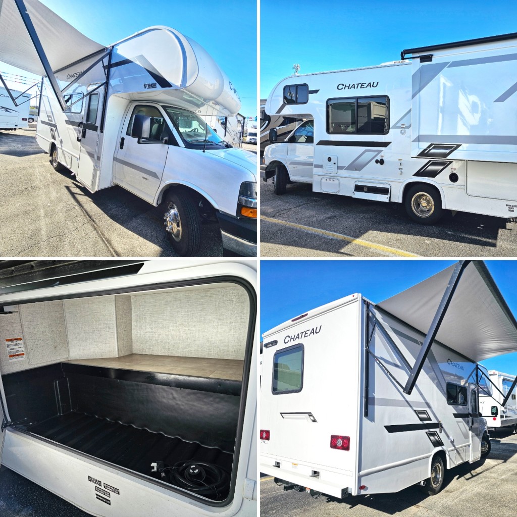 Class C - 1 Slide Out Chateau 22Z