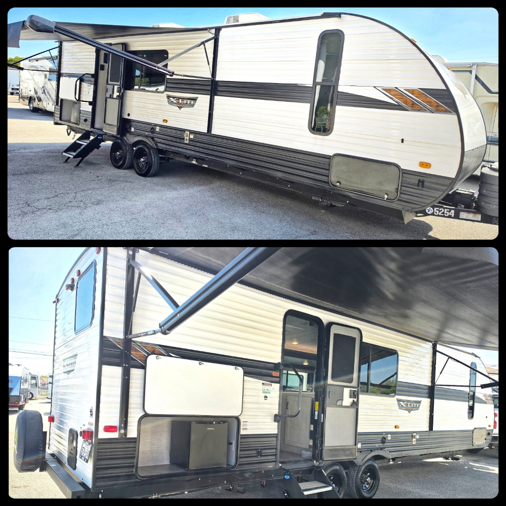 Travel Trailer - 1 Slide Out Wildwood 26ICE Bunks