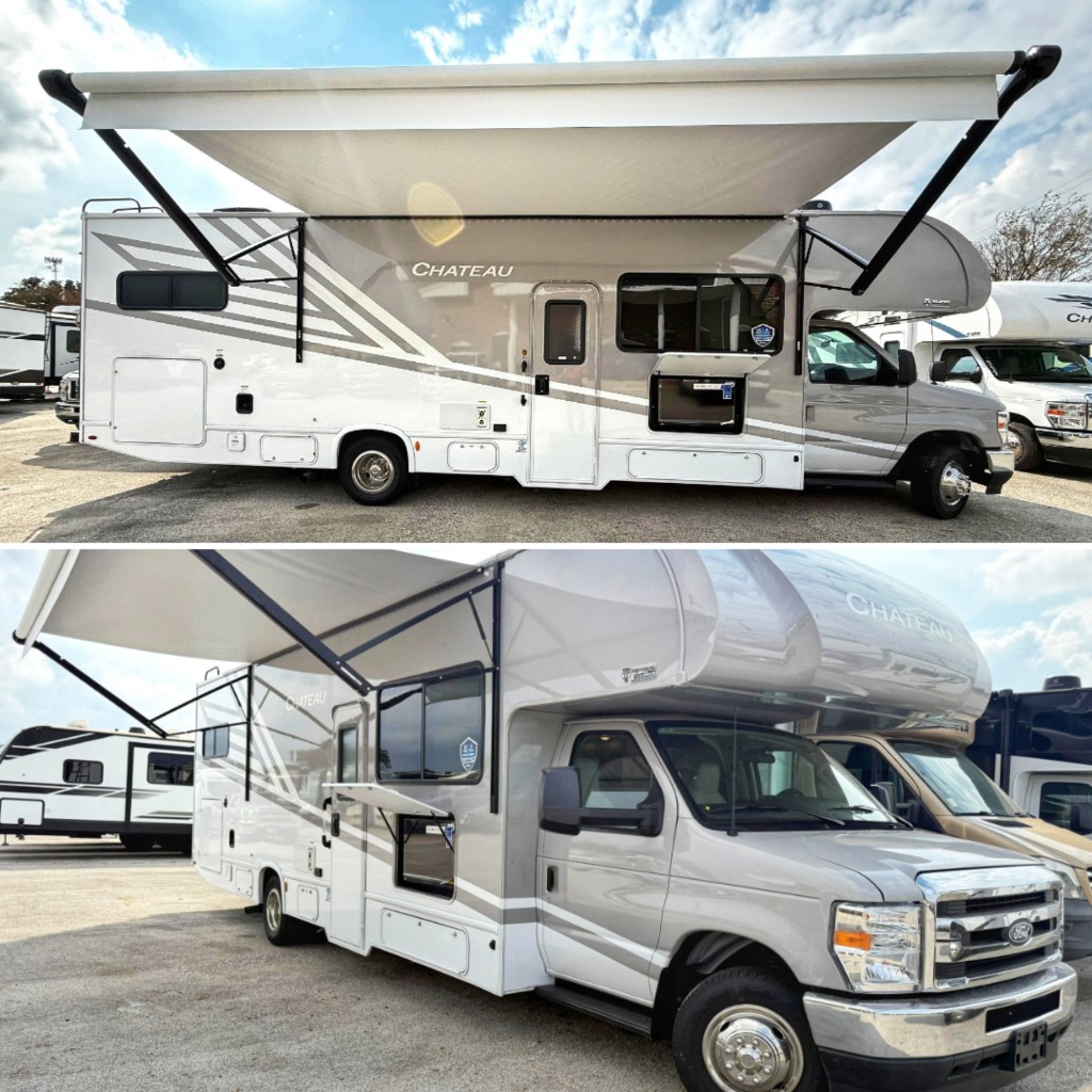 Class C - 1 Slide Out Chateau 28Z