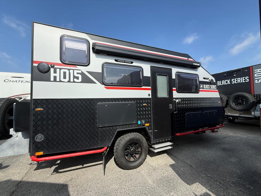 Travel Trailer - Non Slide OFF ROAD Black Series HQ15