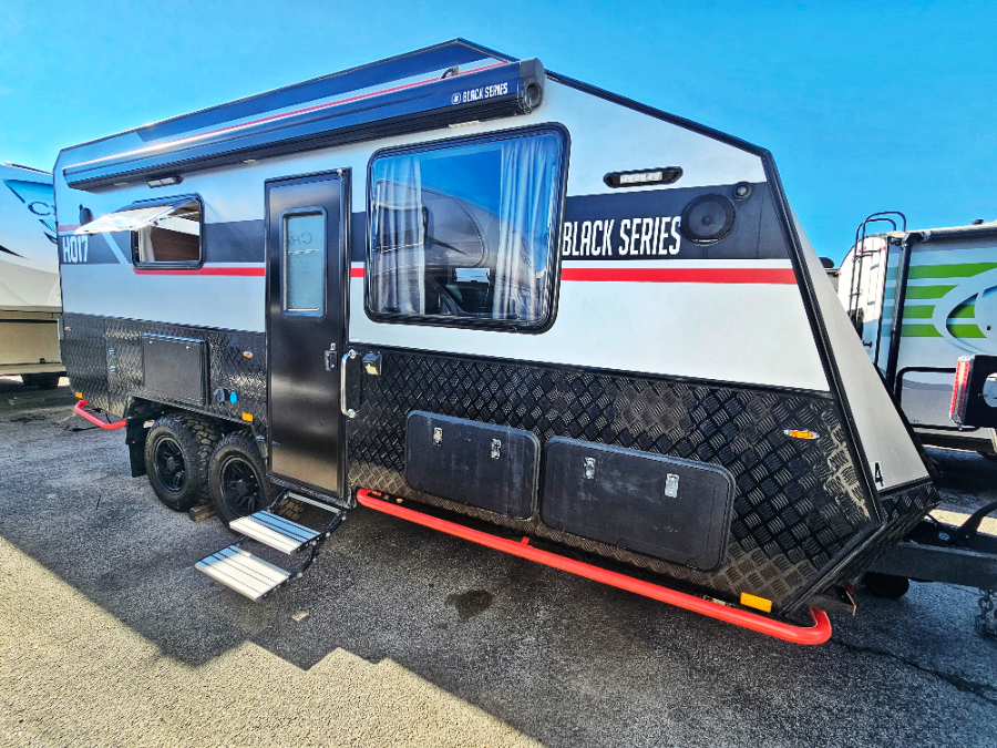 Travel Trailer - Non Slide OFF ROAD Black Series HQ17 Bunks