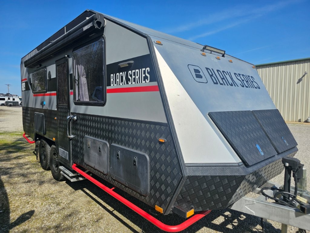 Travel Trailer, 2024 Black Series HQ19, Non-Slide, Off-Road