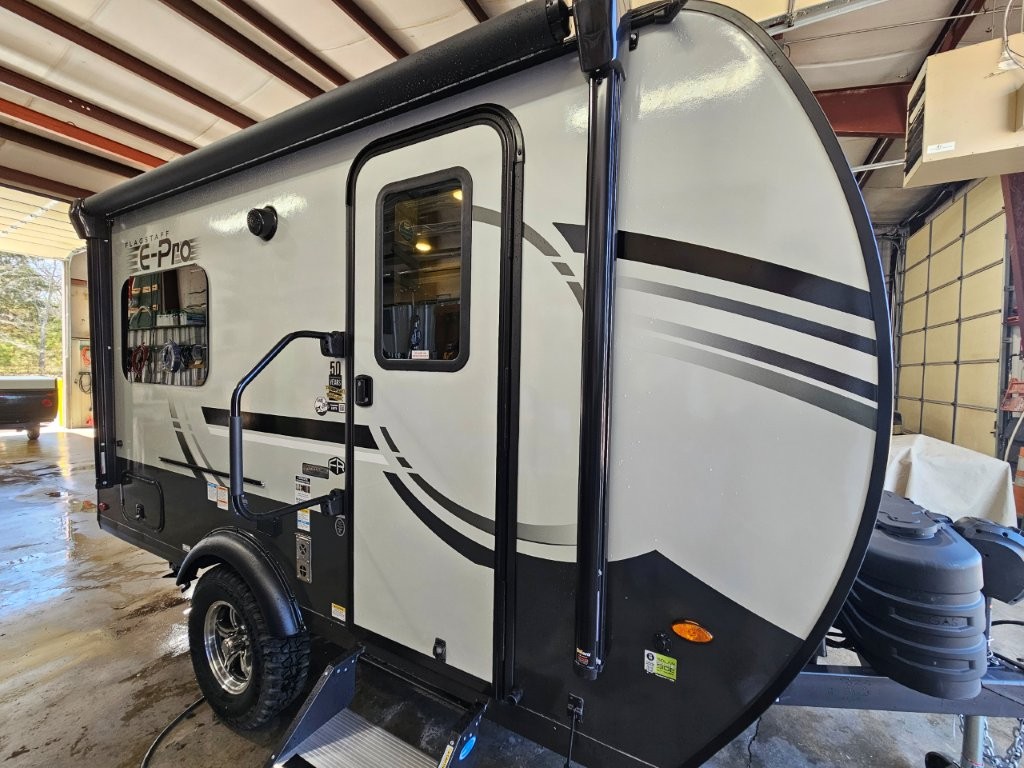 Travel Trailer, 2025 E-Pro 15TB, 0 Slide-Outs