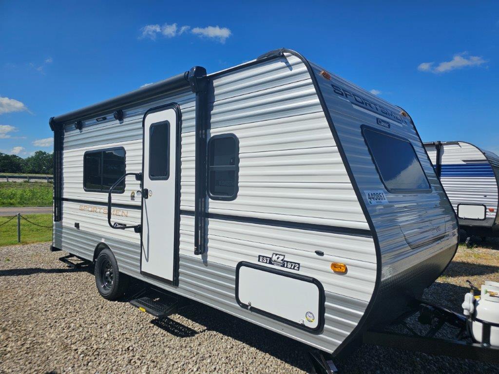 Travel Trailer, 2024 Sportsmen 170MB, 0 Slide-Outs