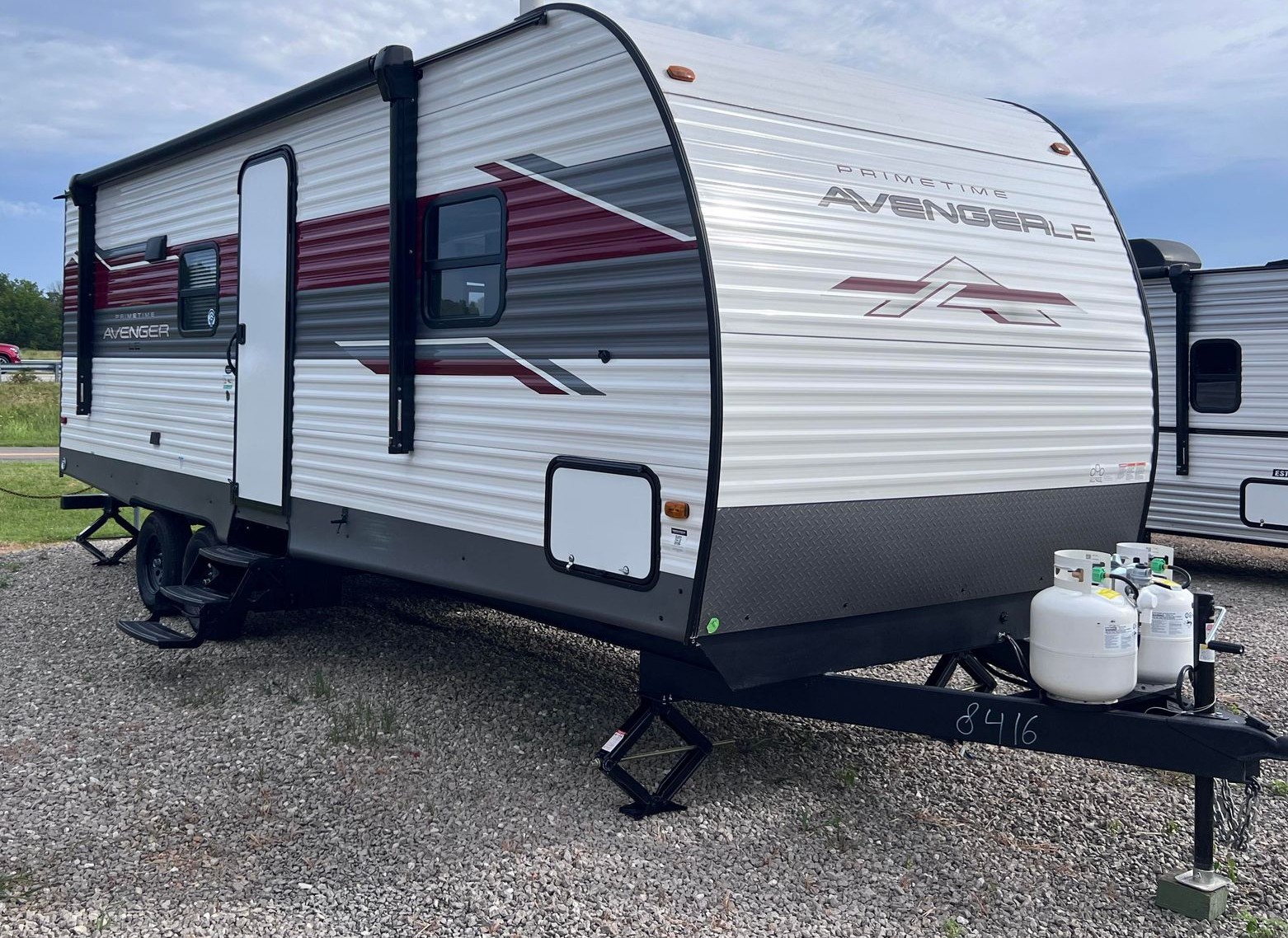Travel Trailer, 2025 Avenger 21RBSLE, 1 Slide-Out