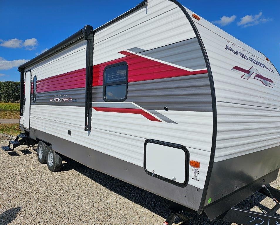 Travel Trailer, 2024 Avenger 24RKSLE, 1 Slide-Out