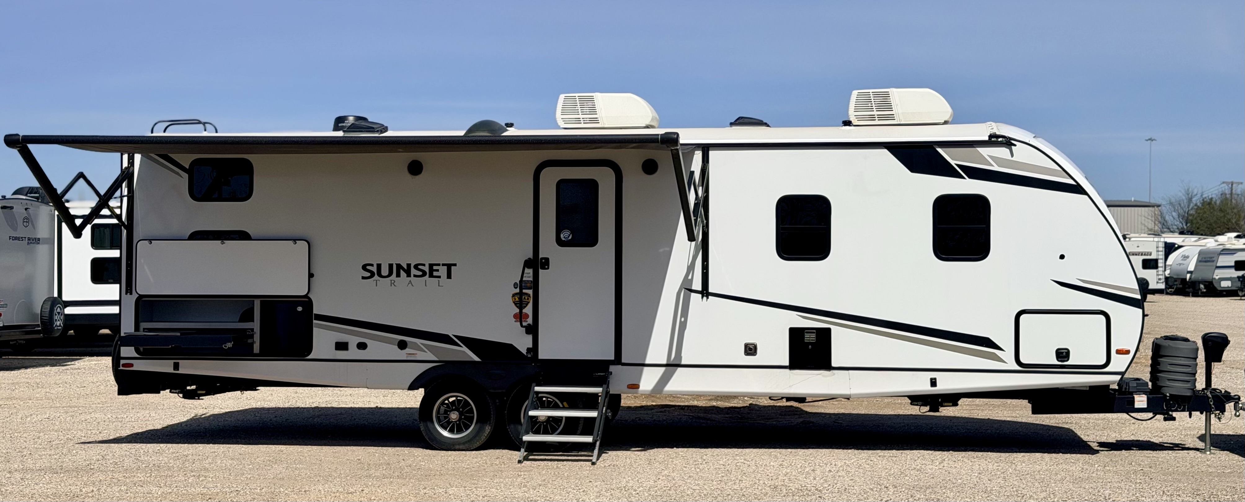 Travel Trailer - 1 Slide Out Sunset Trail 299QB