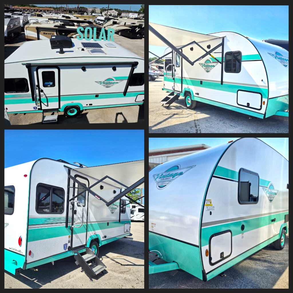 Travel Trailer - Non Slide Out Vintage Cruiser 19TWD