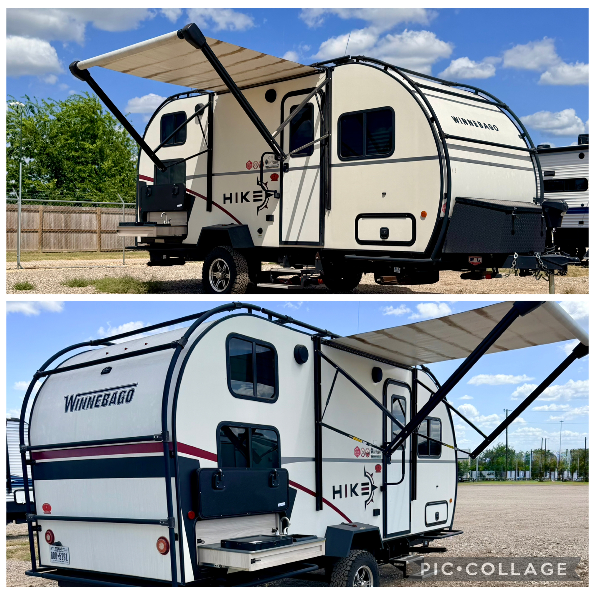 Travel trailer
