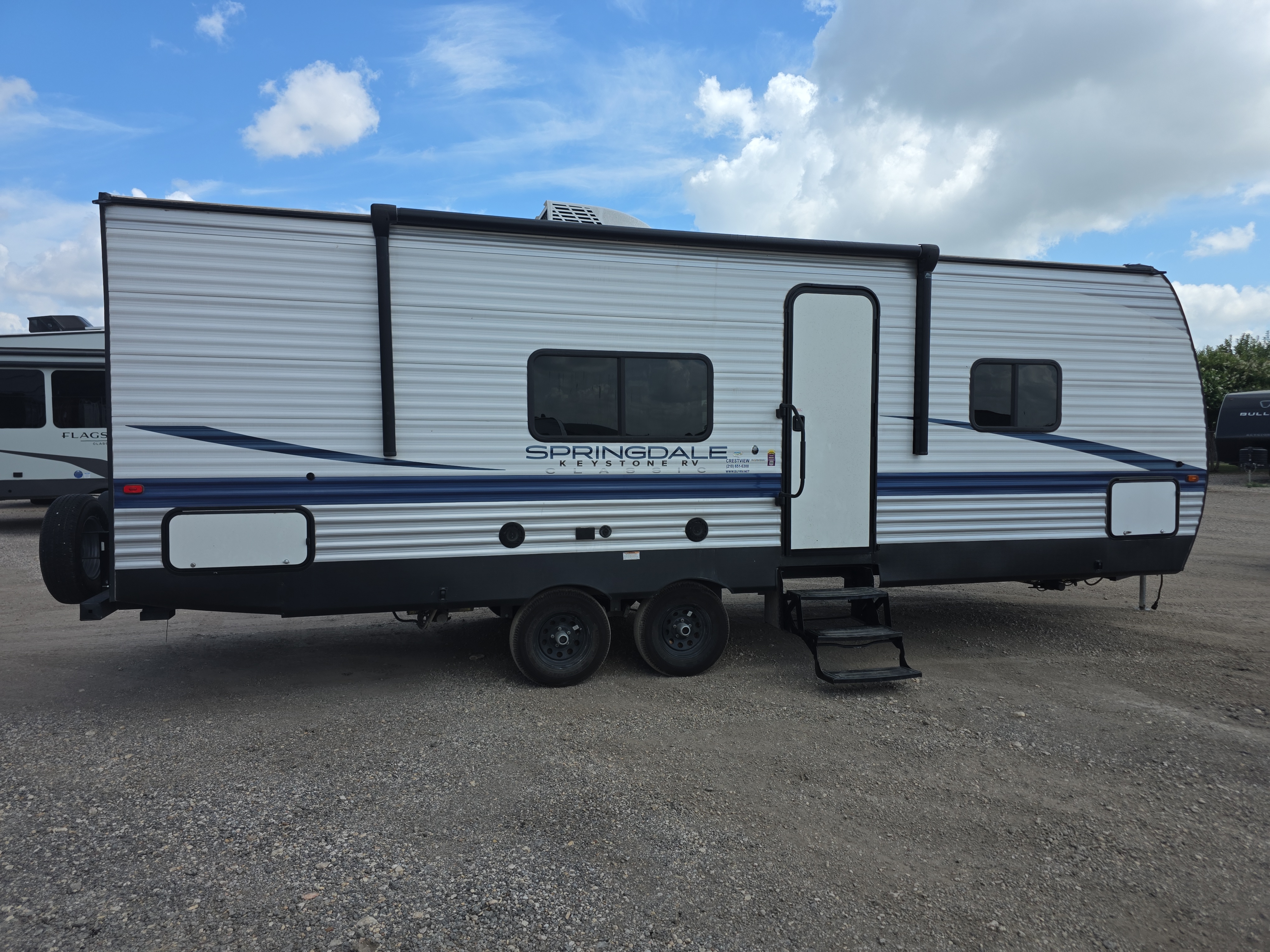 Travel trailer