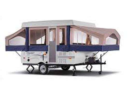 Tent Trailer - Non Slide Flagstaff 205