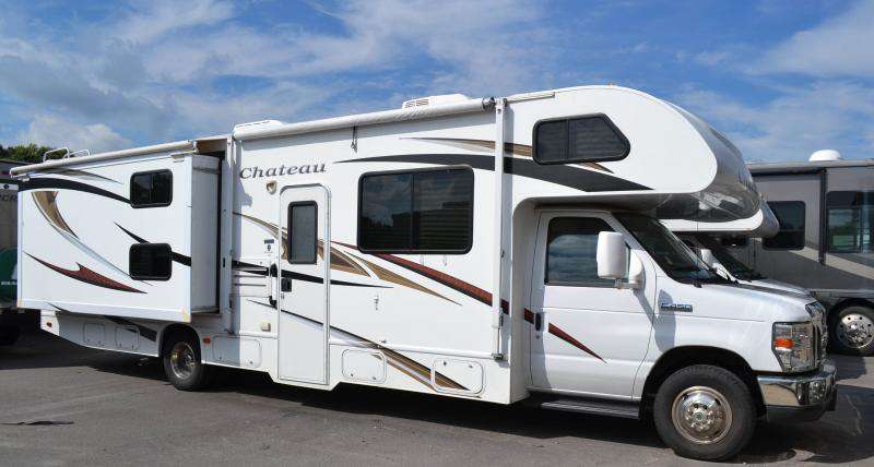 Class C - 2 Slide Outs Bunks Chateau 31 A