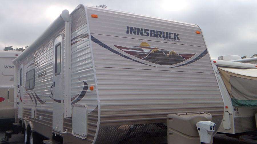 Travel Trailer - 1 Slide Out Innsbruck 24 RKL